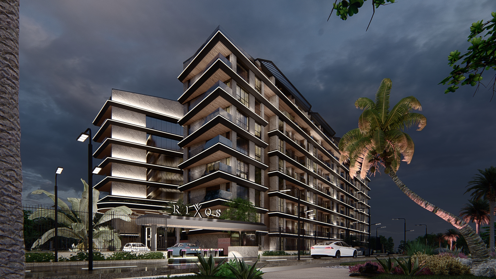 Rixos Residences Dubai Islands – Nakheel