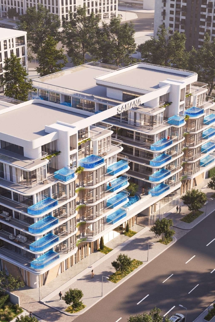 Rome by Samana – Samana Developers, Arjan
