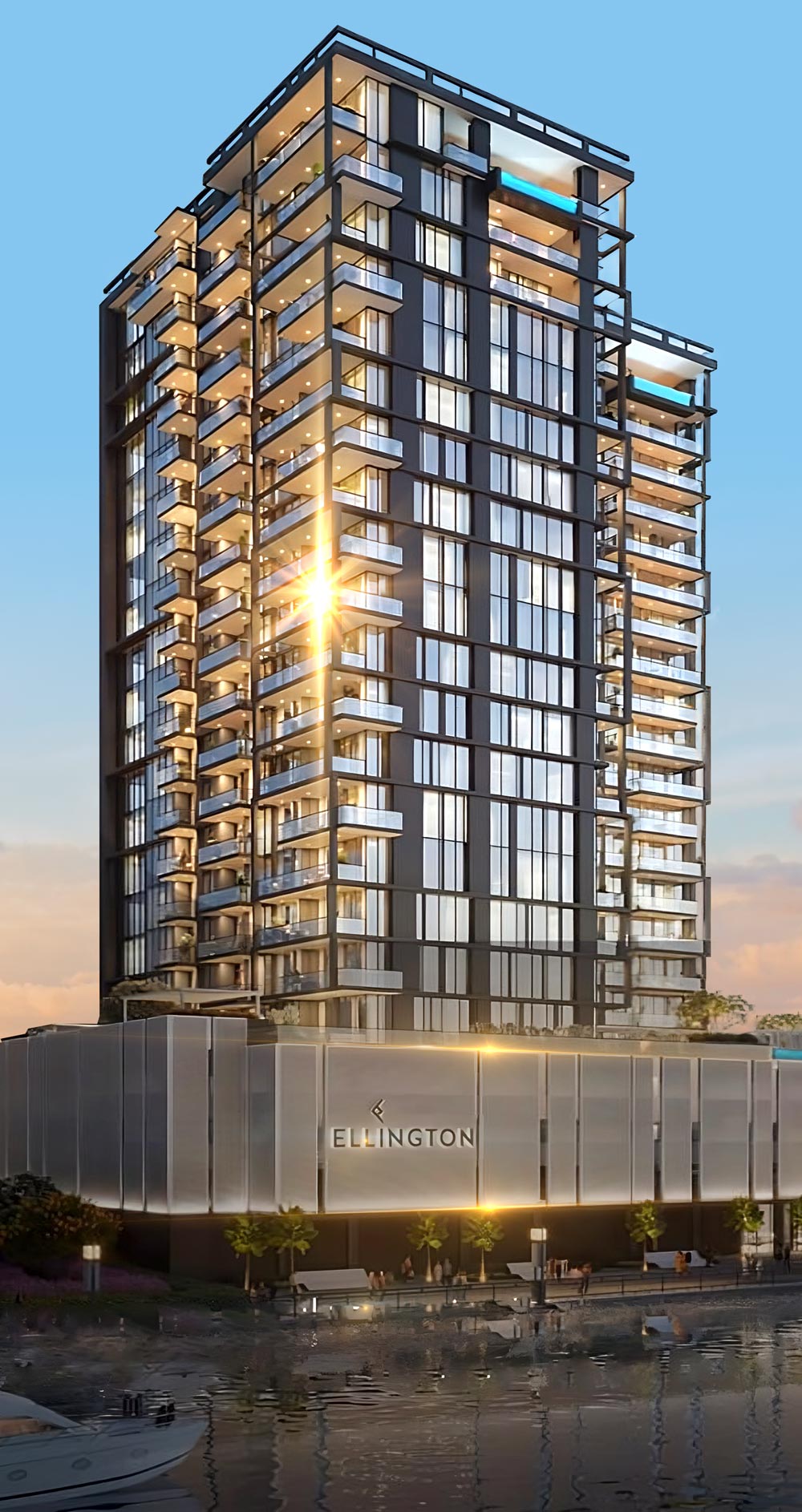 The Crestmark – Ellington Properties