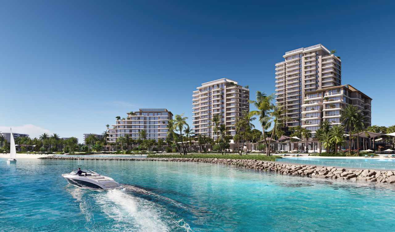 Palace Residences Creek Blue – Emaar