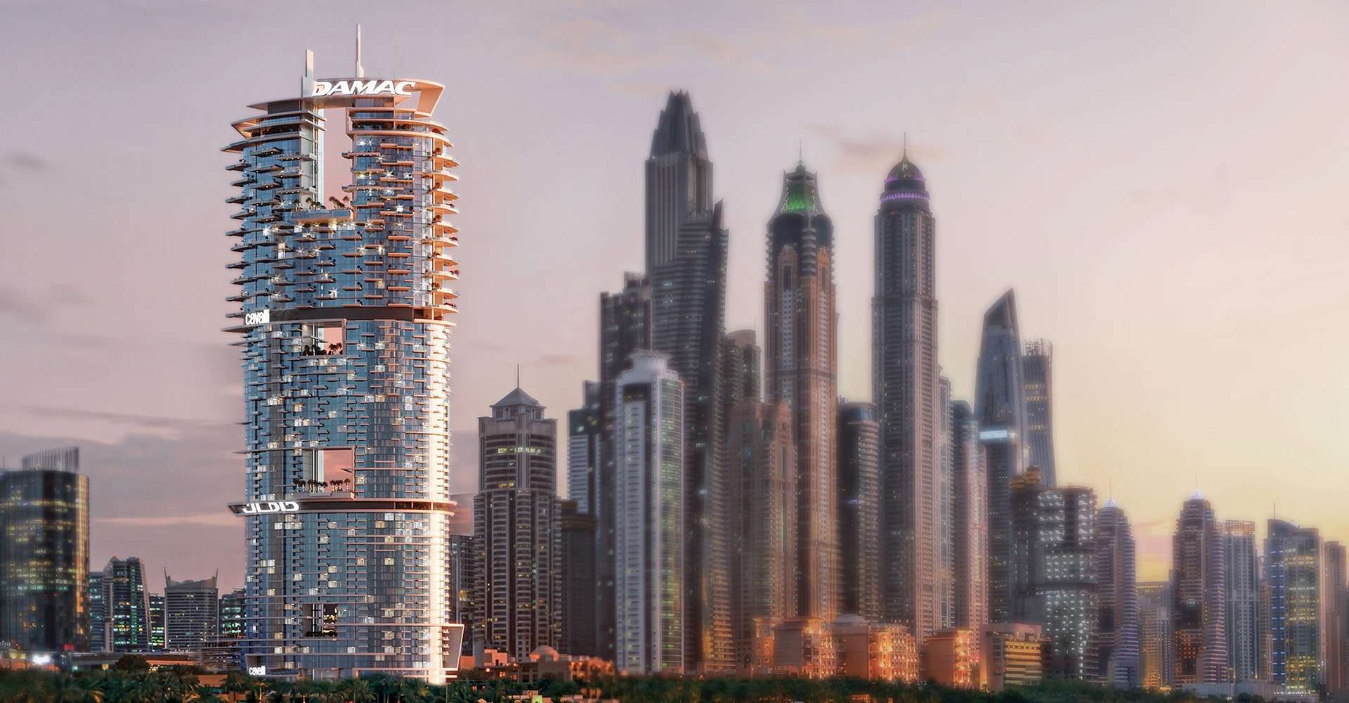 Cavalli Tower – DAMAC