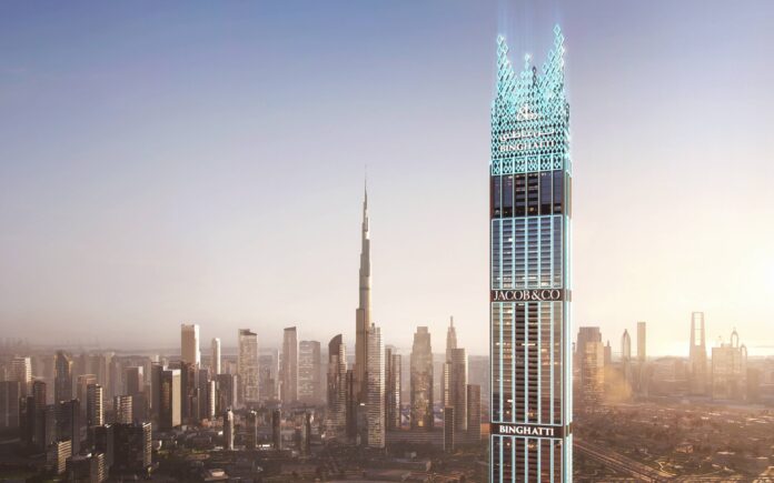 Burj Binghatti Jacob & Co – Binghatti