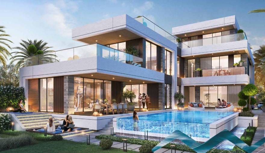 Morocco DAMAC Lagoons – DAMAC