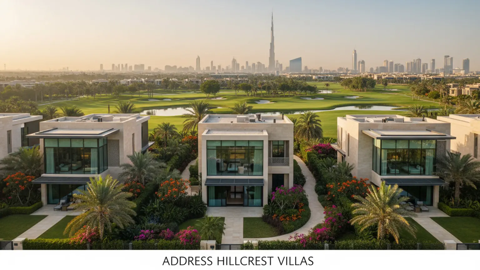 Address Villas Hillcrest – Emaar