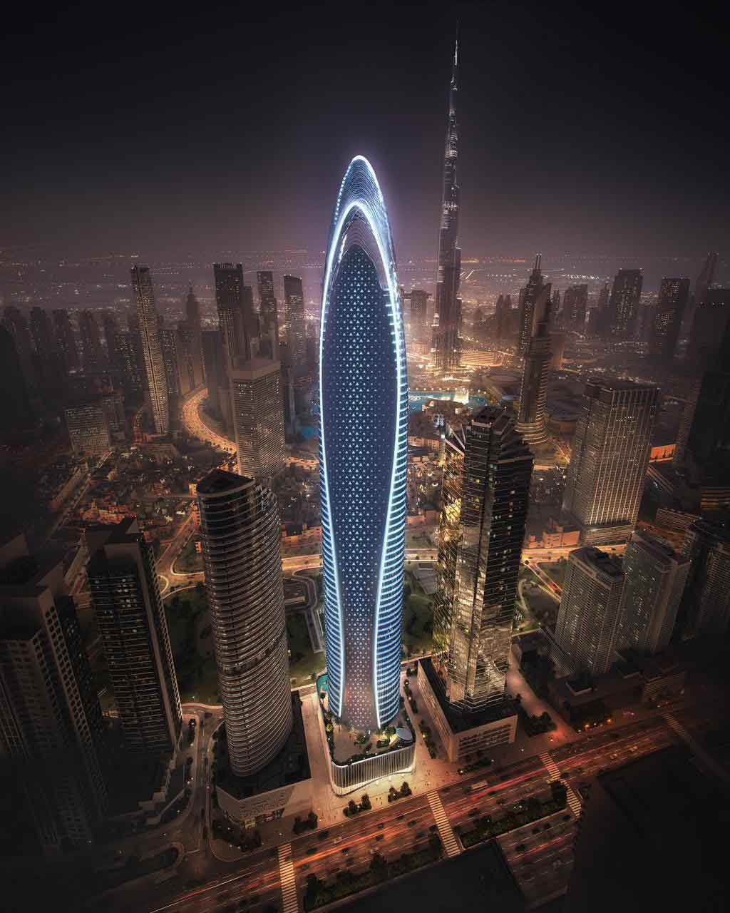 Mercedes-Benz Places – Binghatti
