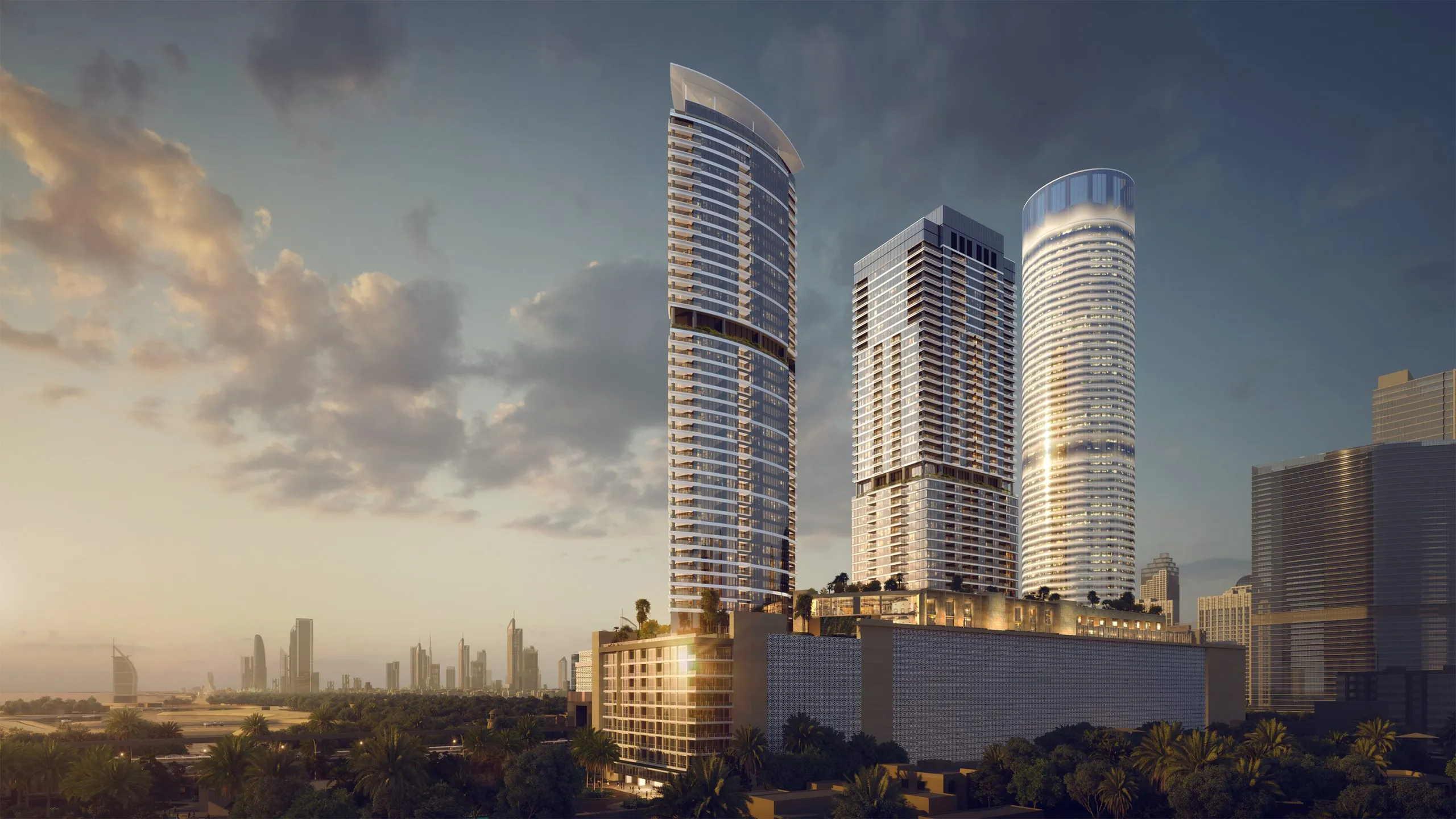 Palm Beach Towers – Nakheel