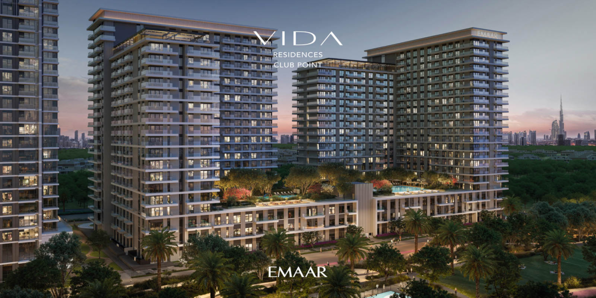 Vida Residences Club Point – Emaar