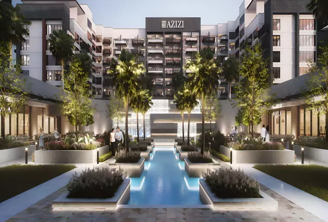 Azizi Beach Oasis – Azizi Developments