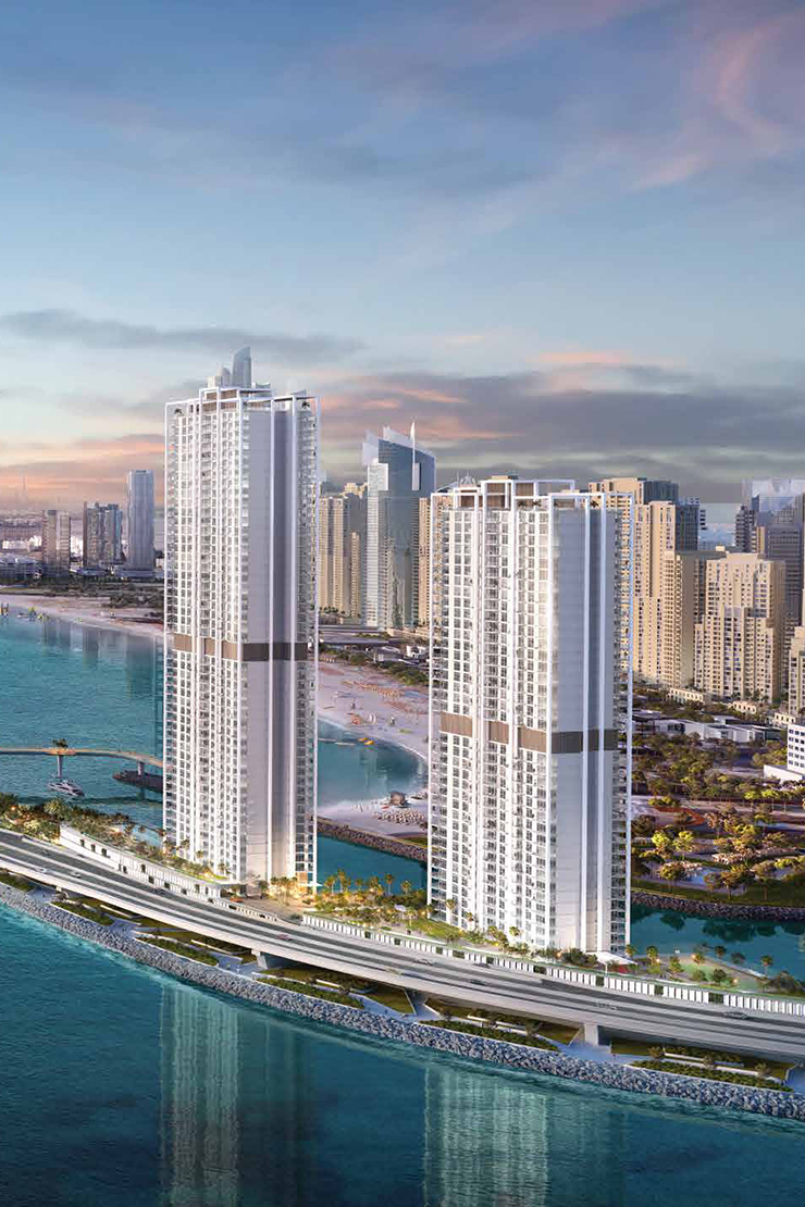 Bluewaters Bay – Meraas