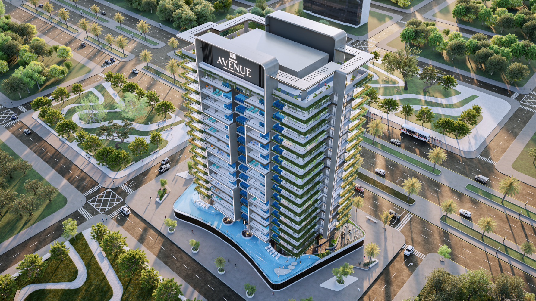 Samana Avenue – Samana Developers, Dubailand