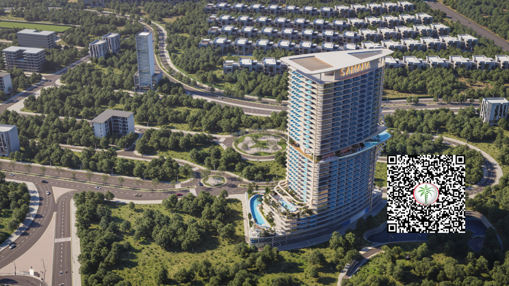 Samana Barari Heights in Majan, Dubai – Samana Developers, Dubai