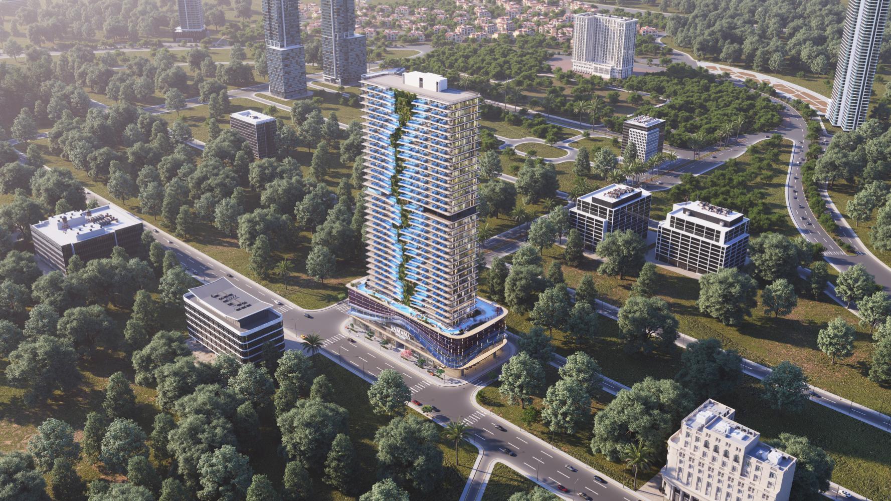Samana Barari Lagoons – Samana Developers, Dubailand
