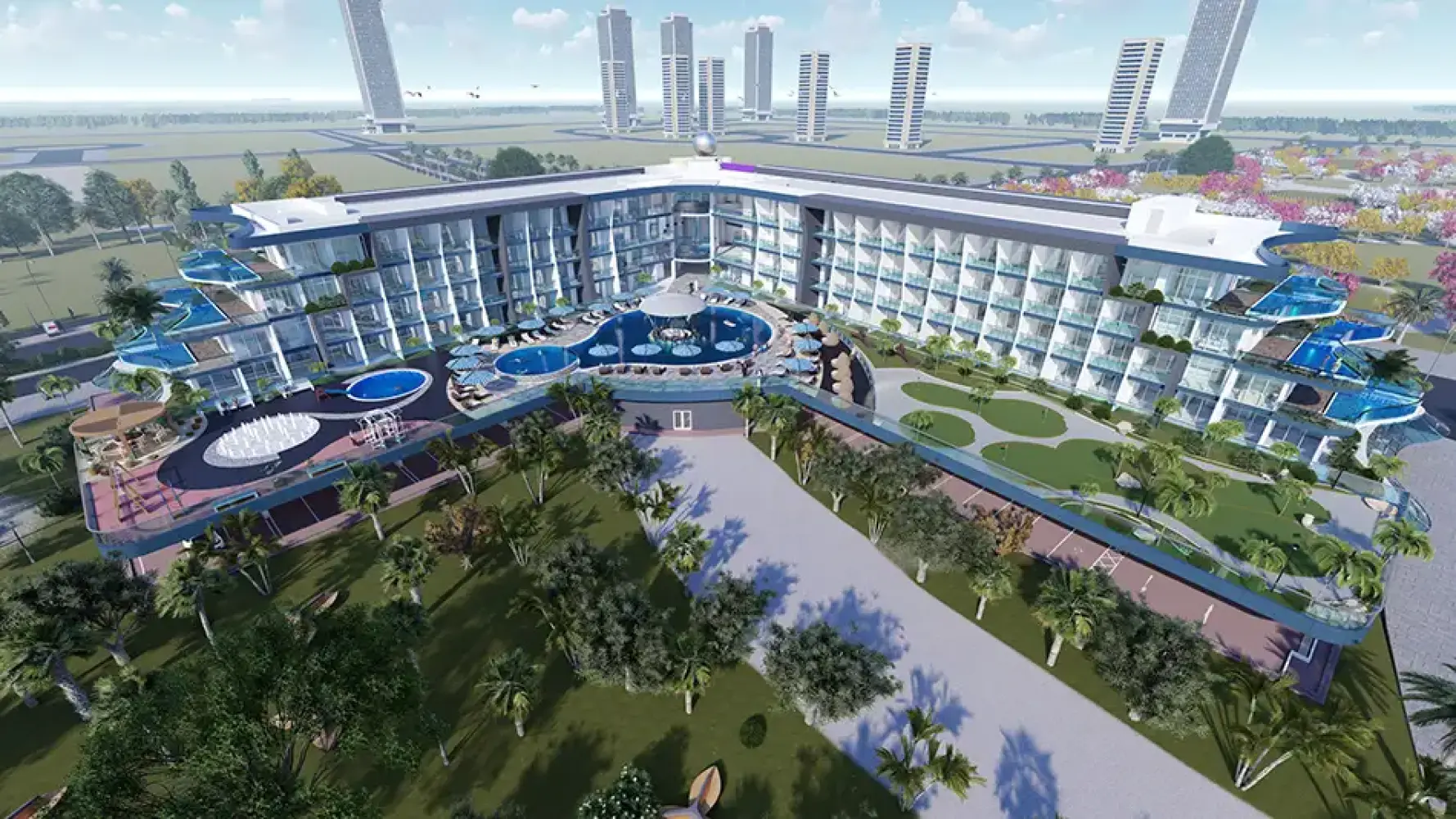 Samana Golf Avenue – Samana Developers, Dubai Studio City