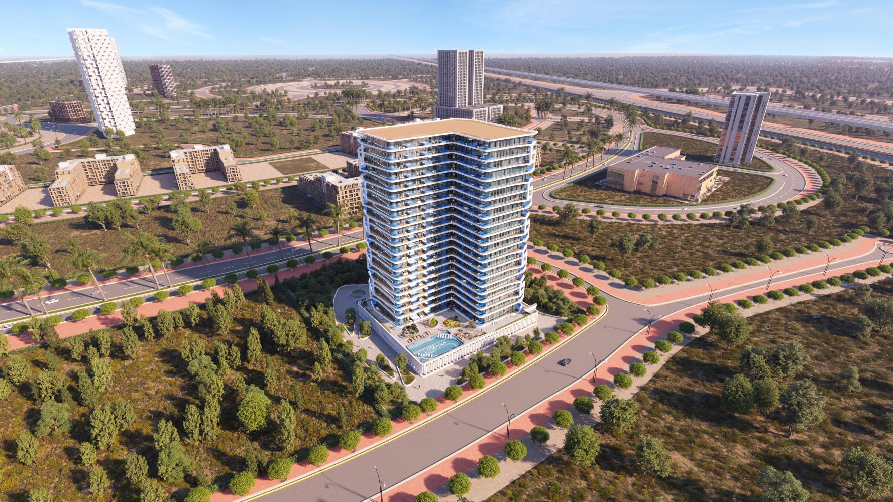 Samana Ibiza in DLRC – Samana Developers, Dubai