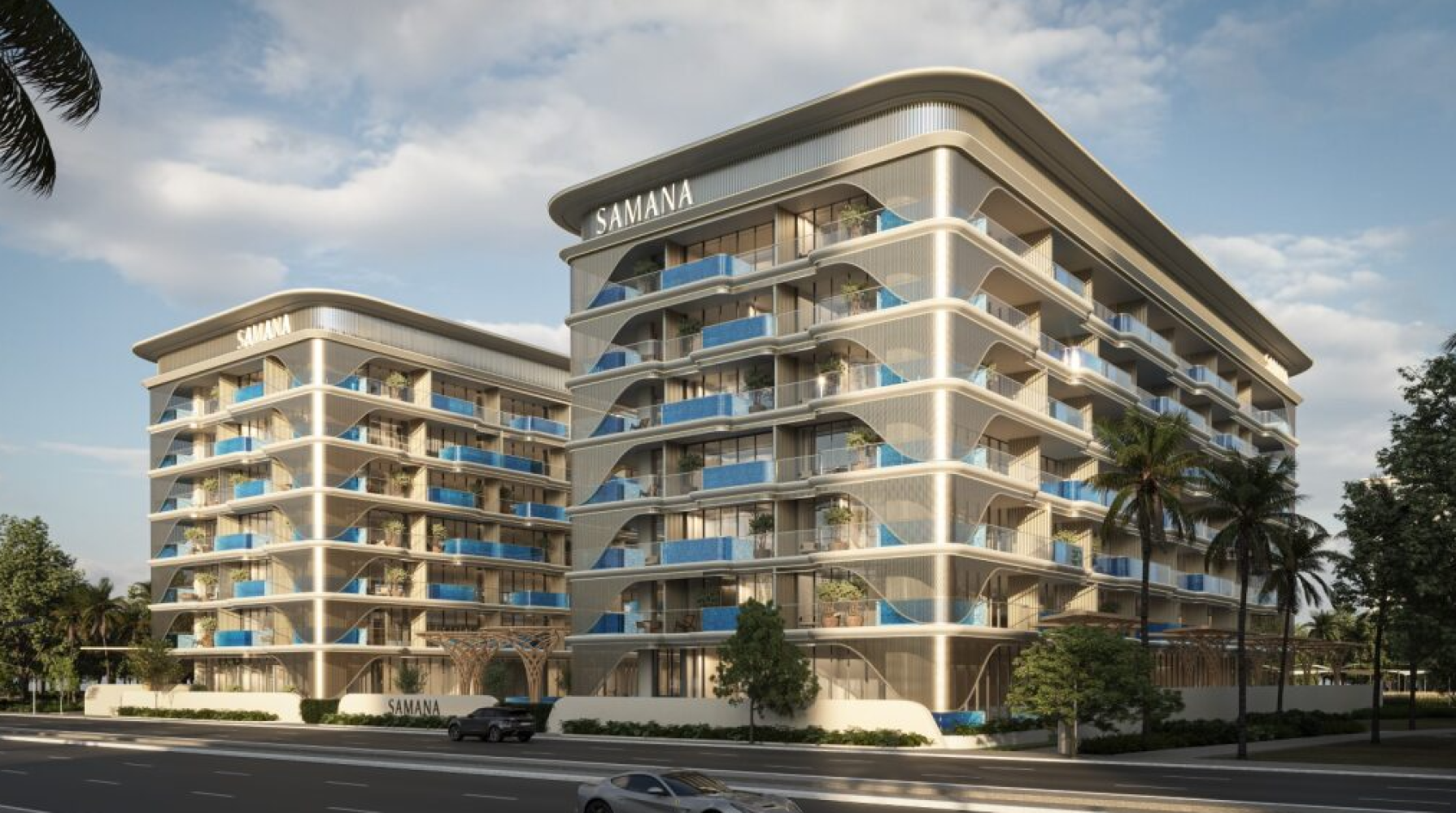 Samana Imperial Garden in Arjan – Samana Developers, Dubai