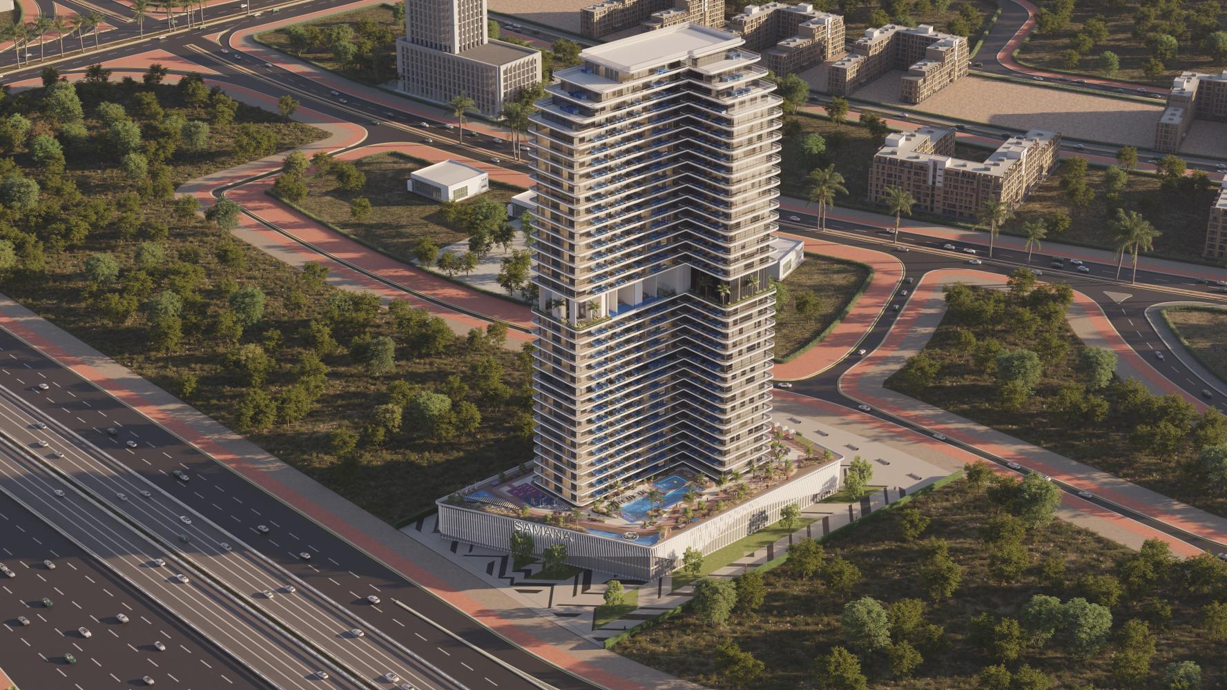 Samana Ivy Gardens 2, DLRC – Samana Developers, Dubailand DLRC