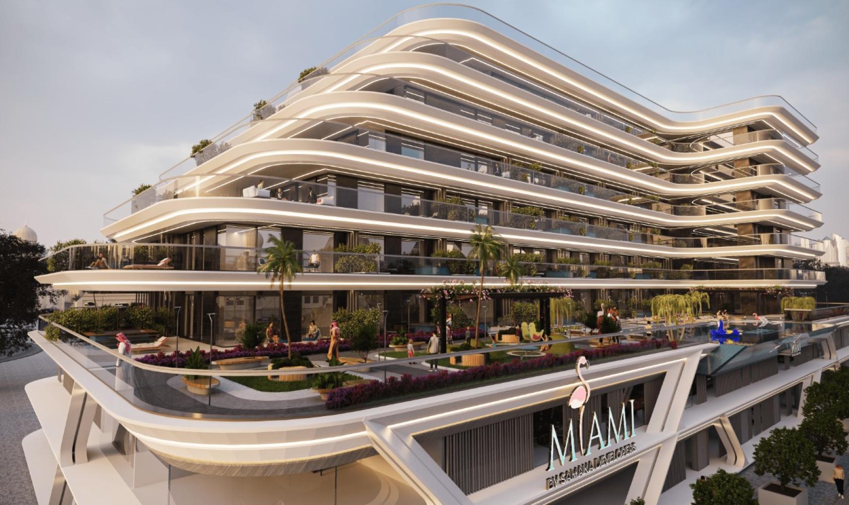 Samana Miami – Samana Developers, Jumeirah Village Circle
