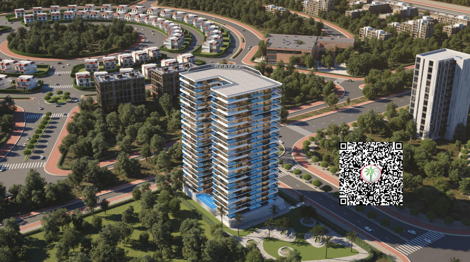 Samana ParkVille in DLRC, Dubai – Samana Developers, Jumeirah Village Circle