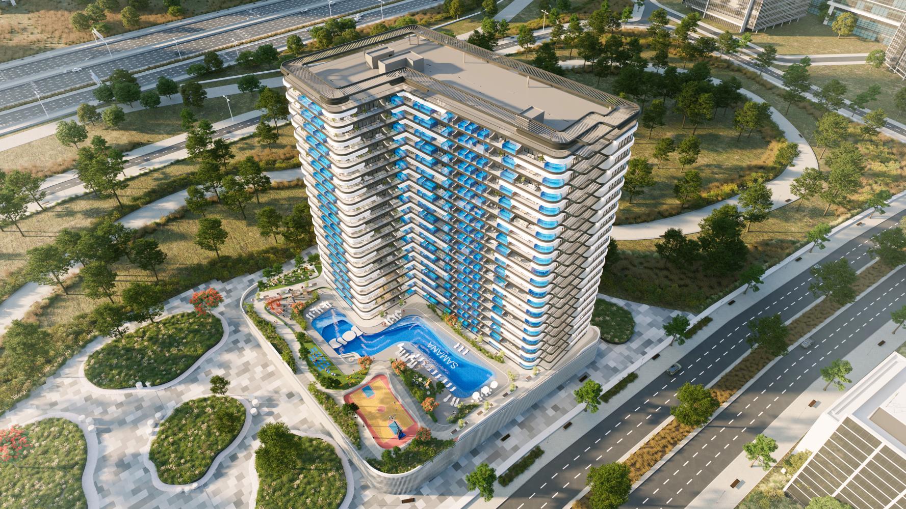 Samana Resorts in Production City, Dubai – Samana Developers, Dubai Production City (IMPZ)