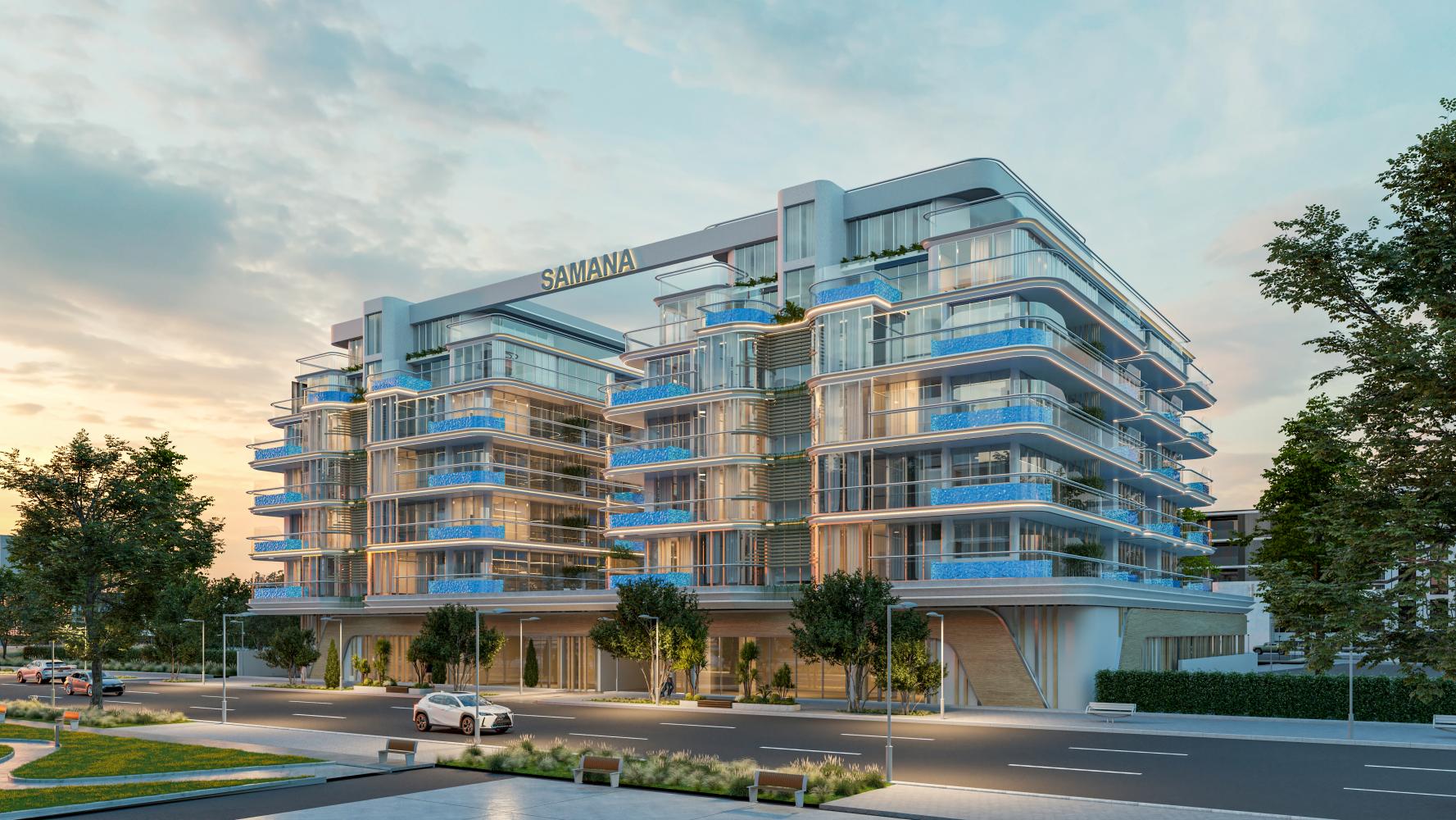 Luxury Living in Samana Rome in Meydan, Dubai – Samana Developers, Meydan