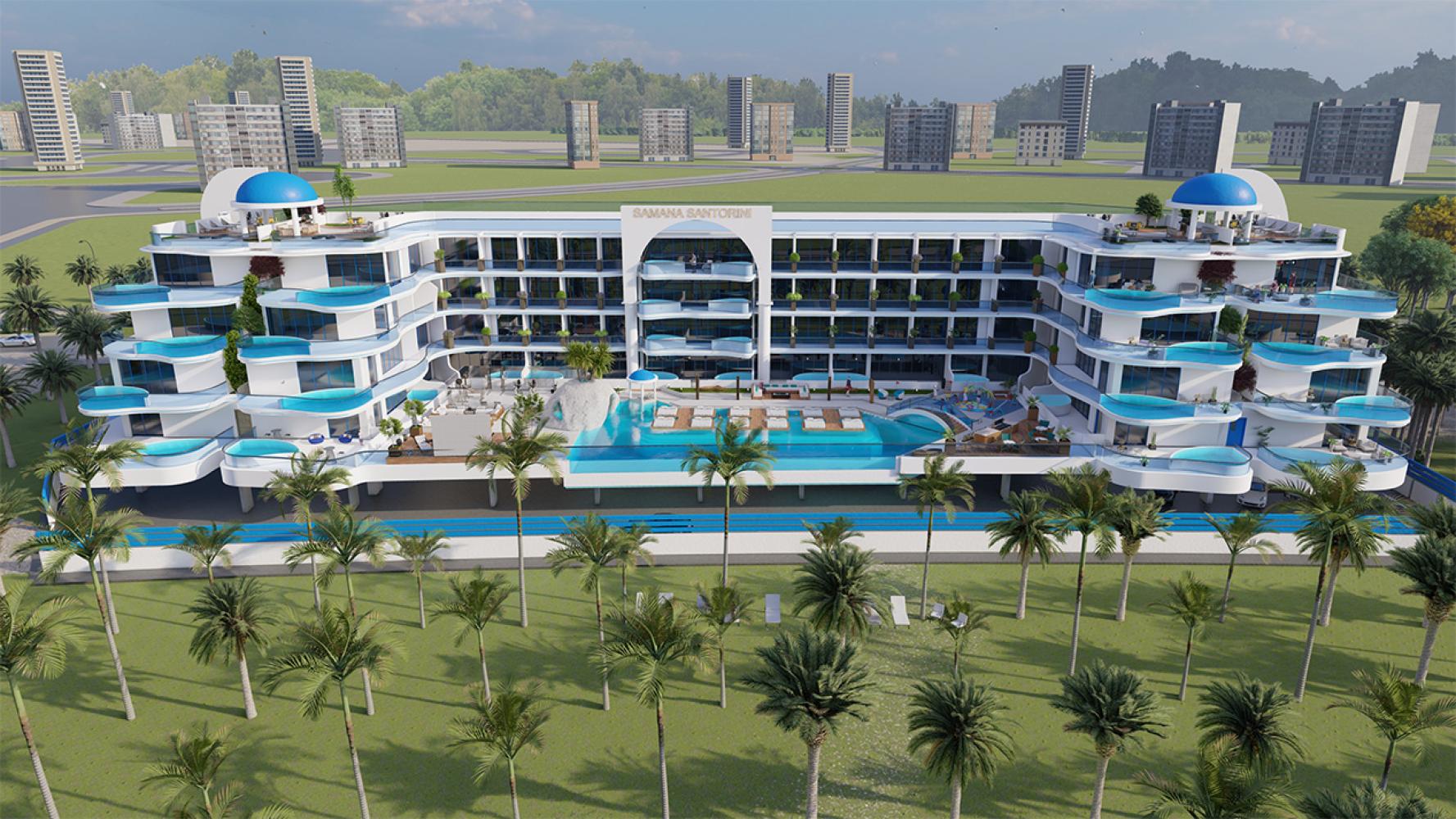 Samana Santorini – Samana Developers, Dubai Studio City